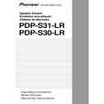 PIONEER PDP-S31-LR/XIN1/E Manual de Usuario