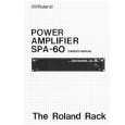ROLAND SPA-60 Manual de Usuario