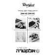 WHIRLPOOL MWD 307 WH Manual de Usuario