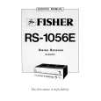 FISHER RS-1056E Manual de Servicio