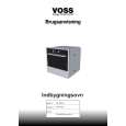 VOSS-ELECTROLUX IEL8120-RF Manual de Usuario