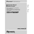PIONEER DEH-P960MP/XN/UC Manual de Usuario