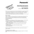 PANASONIC KXTGA575S Manual de Usuario