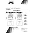 JVC MX-J383VUB Manual de Usuario