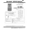 SHARP EL-531V Manual de Servicio