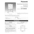 PANASONIC KXB420 Manual de Usuario