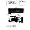 KENWOOD KCAR200 Manual de Servicio