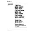 SONY DFS-500PMF Manual de Servicio