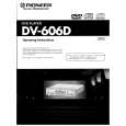 PIONEER DV-606D/KC Manual de Usuario