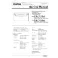 CLARION CD6K-1210U Manual de Servicio