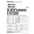 PIONEER X-EV500D/DDXJ/RB Manual de Servicio