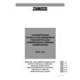 ZANUSSI ZFC110 Manual de Usuario