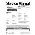 PANASONIC CQ-C1113NW Manual de Servicio