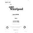 WHIRLPOOL 1LG5921XKW0 Catálogo de piezas