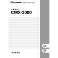 PIONEER CMX-3000/NKXJ Manual de Usuario