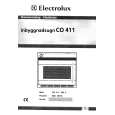 ELECTROLUX CO411 Manual de Usuario