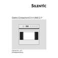 SILENTIC AO900E-P (W), 50098 Manual de Usuario