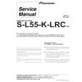 PIONEER S-L55-K-LRC Manual de Servicio