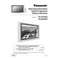 PANASONIC TH37PD25 Manual de Usuario