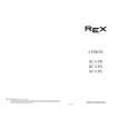 REX-ELECTROLUX RC3PB Manual de Usuario