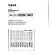 YAMAHA AM802 Manual de Usuario