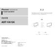 PIONEER ADT-VA134/XU/CN5 Manual de Usuario