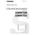 TOSHIBA 32MW7DB Manual de Servicio