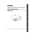 TOSHIBA TDP-T9 Manual de Usuario