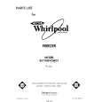 WHIRLPOOL EV190FXSW01 Catálogo de piezas