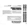 PIONEER DEH-515RDS Manual de Usuario