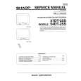 SHARP 54DT25S Manual de Servicio
