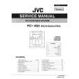 JVC PCX55 Manual de Servicio