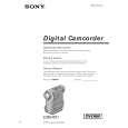 SONY DSR-PD1 Manual de Usuario