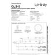 INFINITY QLS-5 Manual de Servicio