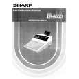 SHARP ER-A650 Manual de Usuario