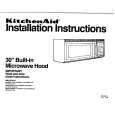 WHIRLPOOL KHMS105WAL1 Manual de Instalación