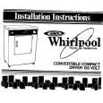 WHIRLPOOL LE4900XTF0 Manual de Instalación