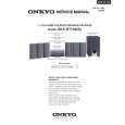 ONKYO SKS-HT740 Manual de Servicio
