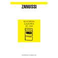 ZANUSSI ZC540AS Manual de Usuario