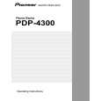 PIONEER PDP-4300/KUC/CA Manual de Usuario