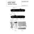 KENWOOD KAC943 Manual de Servicio