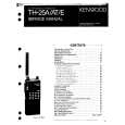KENWOOD TH-25A Manual de Servicio