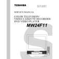TOSHIBA MW24F11 Manual de Servicio