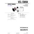 SONY VCLSW04 Manual de Servicio