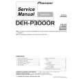PIONEER DEH-P3000R/X1P/EW Manual de Servicio