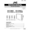JVC AV21WS3/AU Manual de Servicio