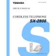 TOSHIBA SX2808 Manual de Servicio