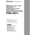 PIONEER PDK-5011/WL6 Manual de Usuario