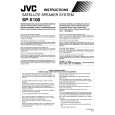 JVC SP-X100U Manual de Usuario