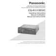 PANASONIC CQR111SEUC Manual de Usuario
